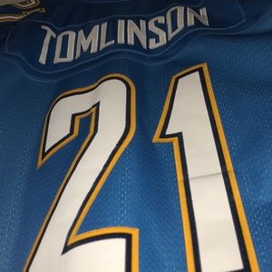 Vintage ladanian tomlinson jersey